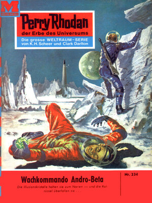 cover image of Perry Rhodan 234
